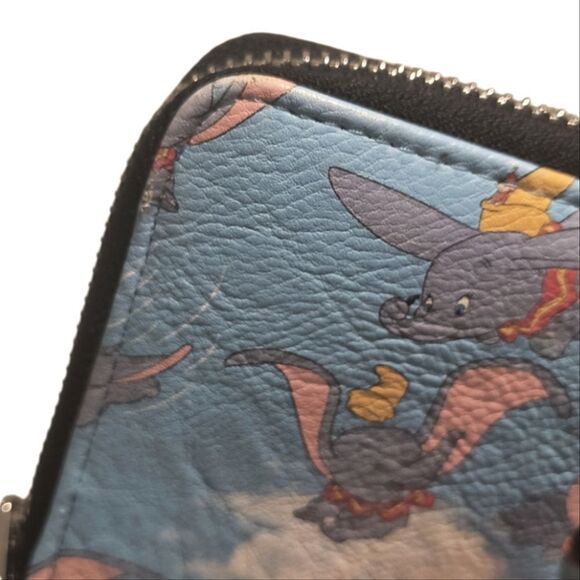 Loungefly Disney Parks Flying Dumbo Wallet - Picture 4 of 15